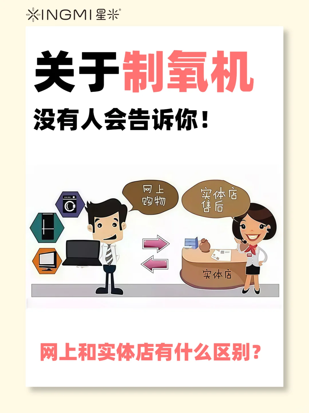 制氧机选购线上VS实体店，没人告诉你的内幕