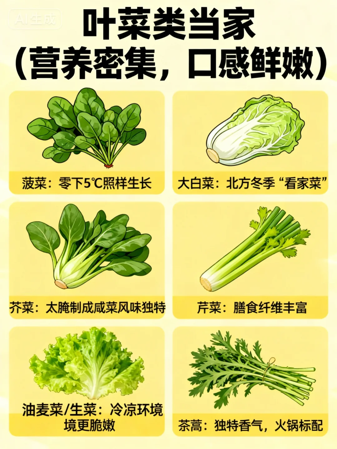 北方冬季应季蔬菜全攻略丨配套储存大法