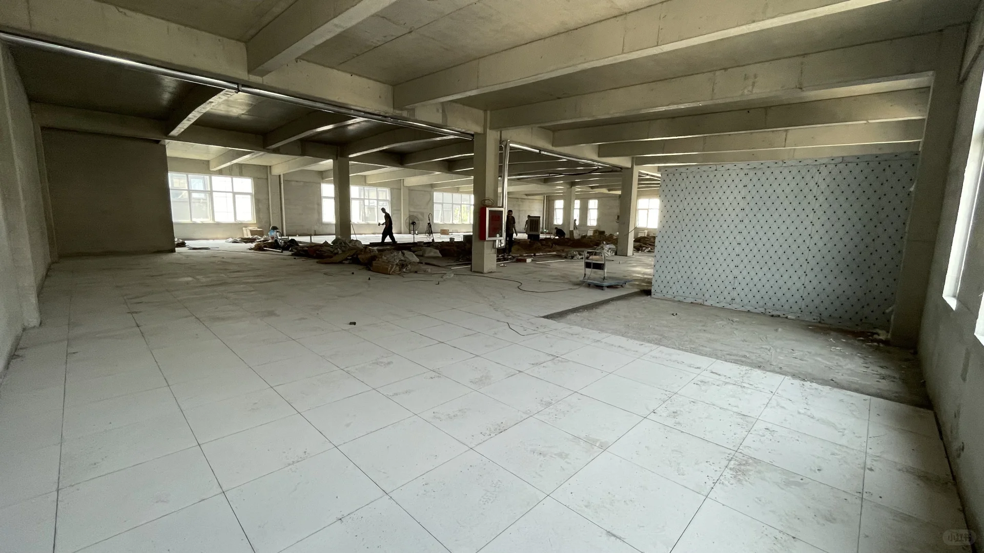 在淄博花150万开食品厂！装修中！