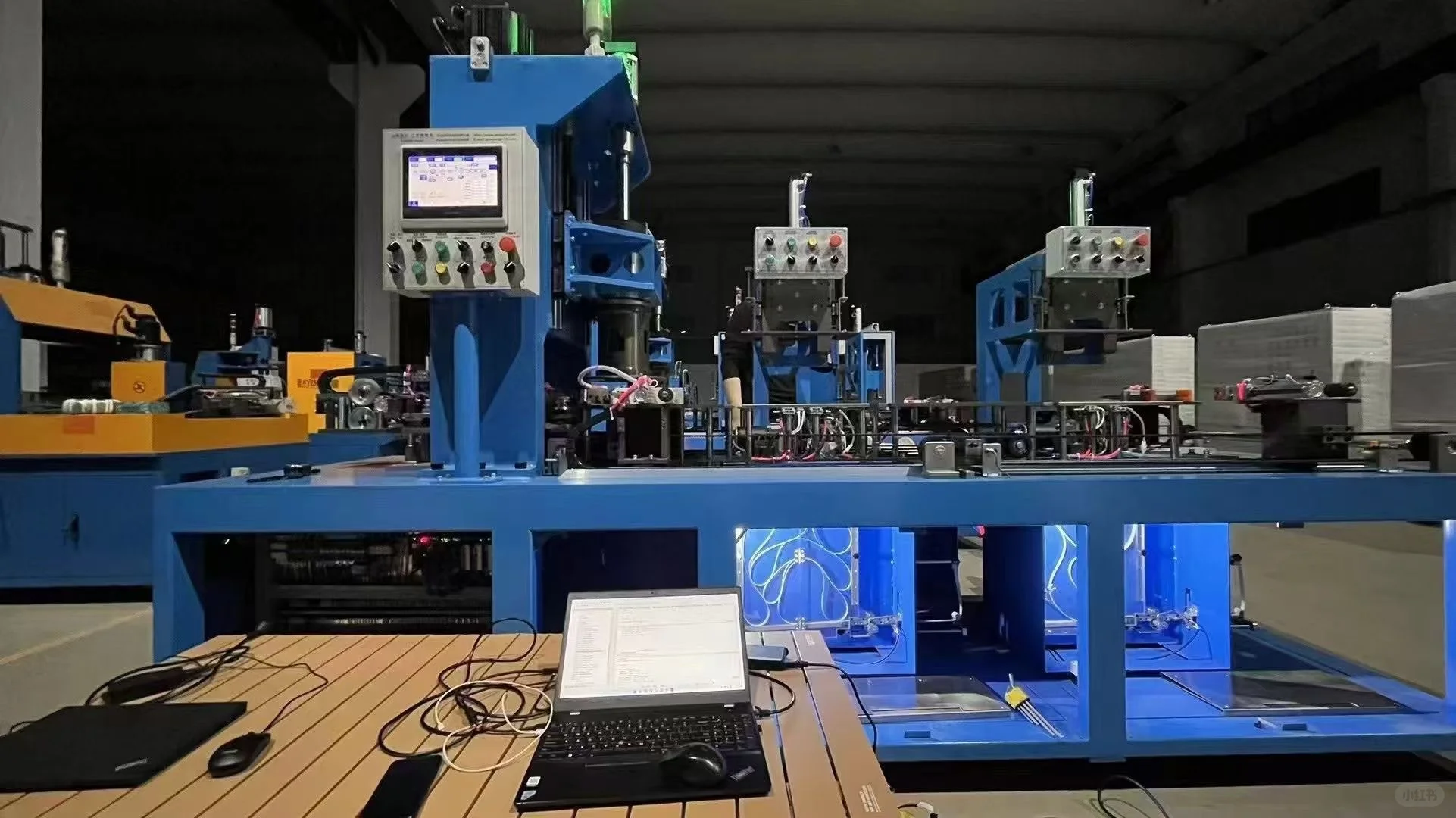 汇川机器人助力扎带机行业