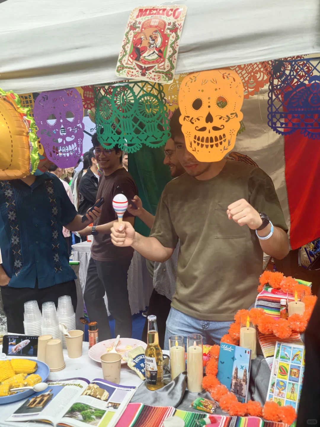 在武汉：一下午去了50多个国家