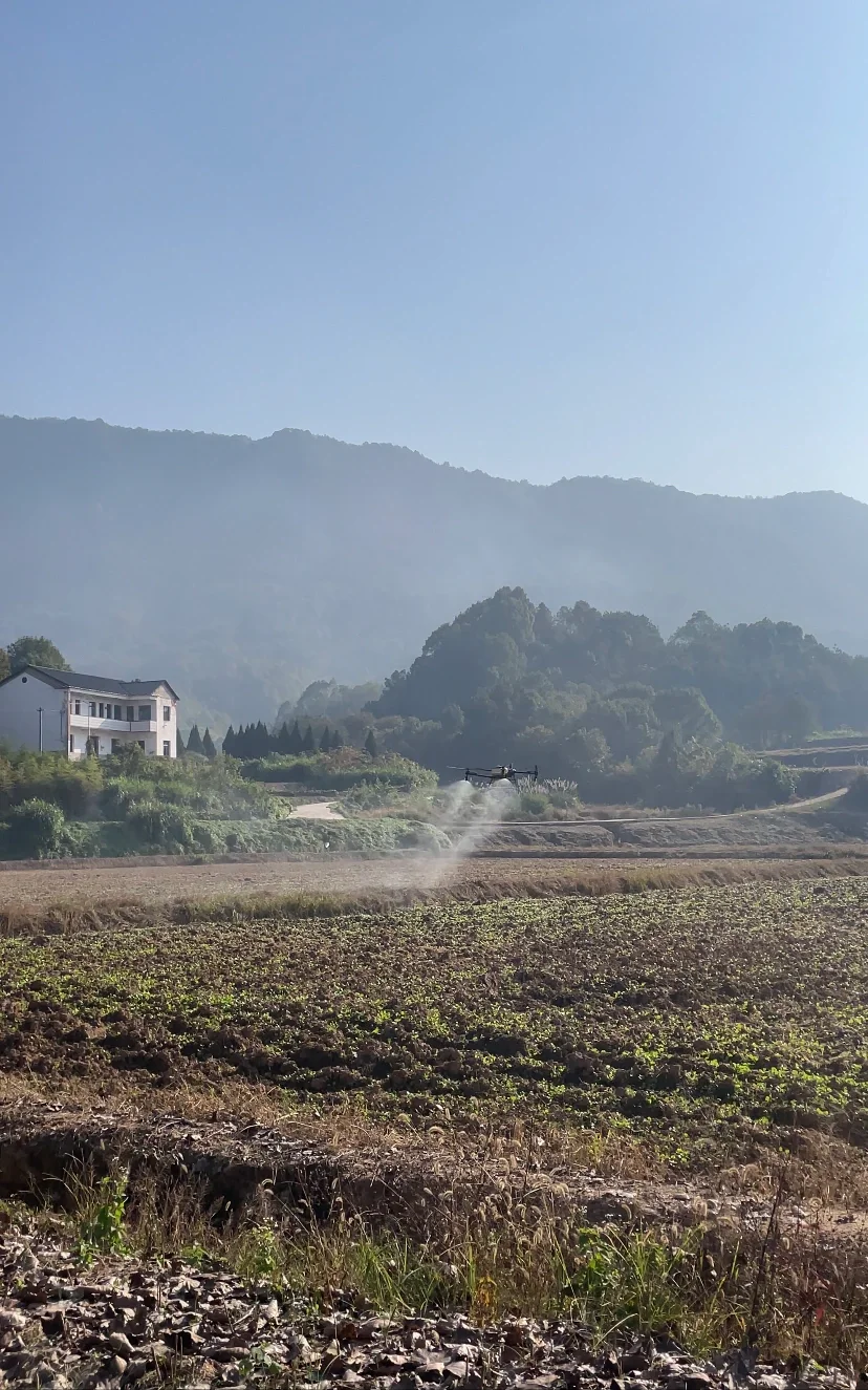 无人机农业植保：现代农业的智慧之选！