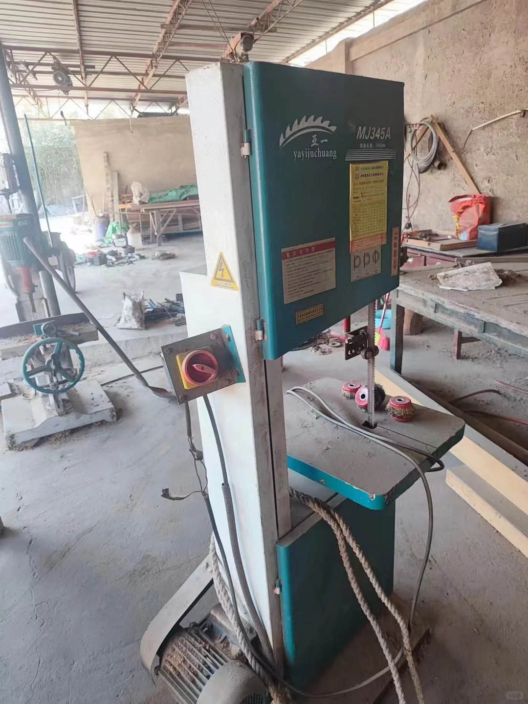 回收各种二手木工机械设备