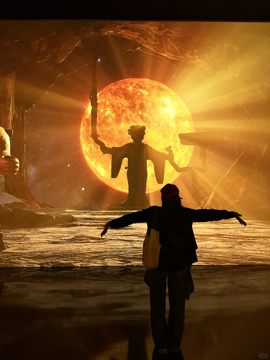 深圳还是太超前❗️史诗级数字文物展～超震撼