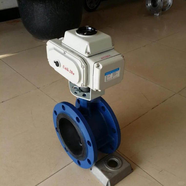 电动法兰蝶阀：复杂工况需求的流体控制专家