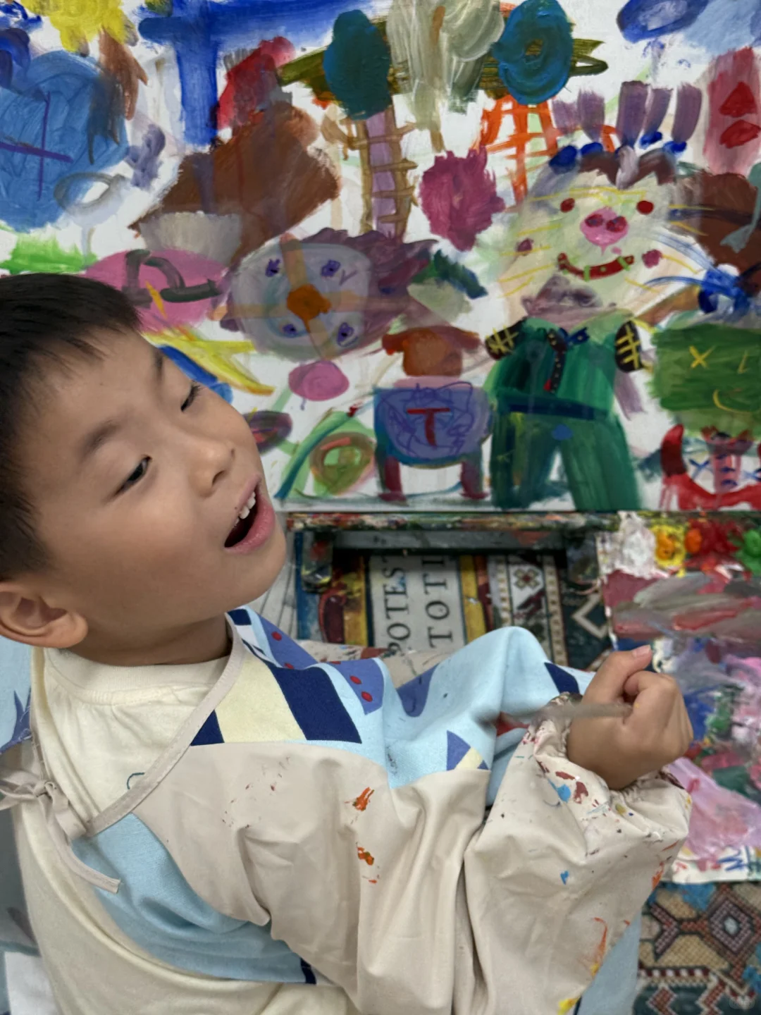 不建议小朋友学画画