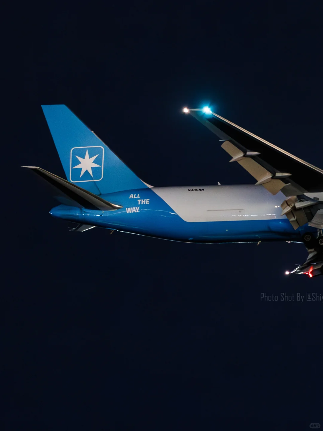 当航运公司也下场做航空公司……