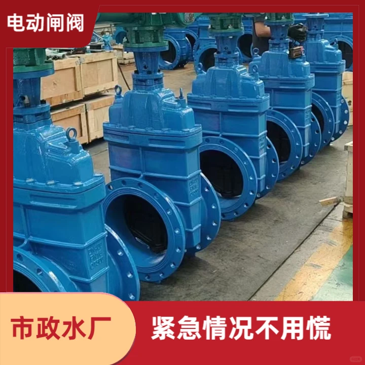 电动闸阀采用先进的密封结构，保证了阀门的