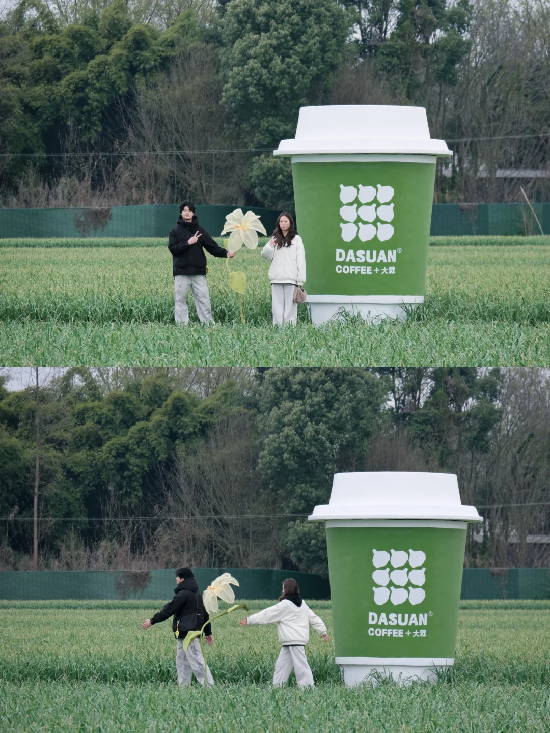 高山大蒜季 ｜ 青年共创，我们在乡村。