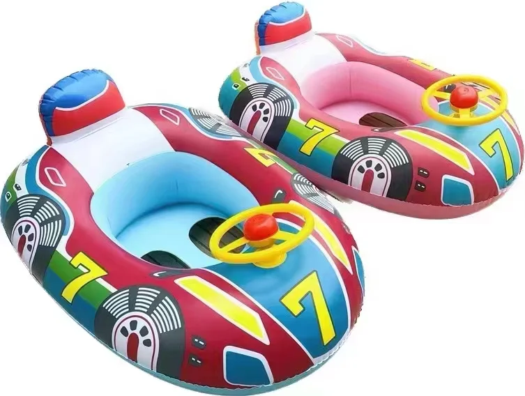 义乌工厂直供!外贸内销爆单的卡通泳圈?