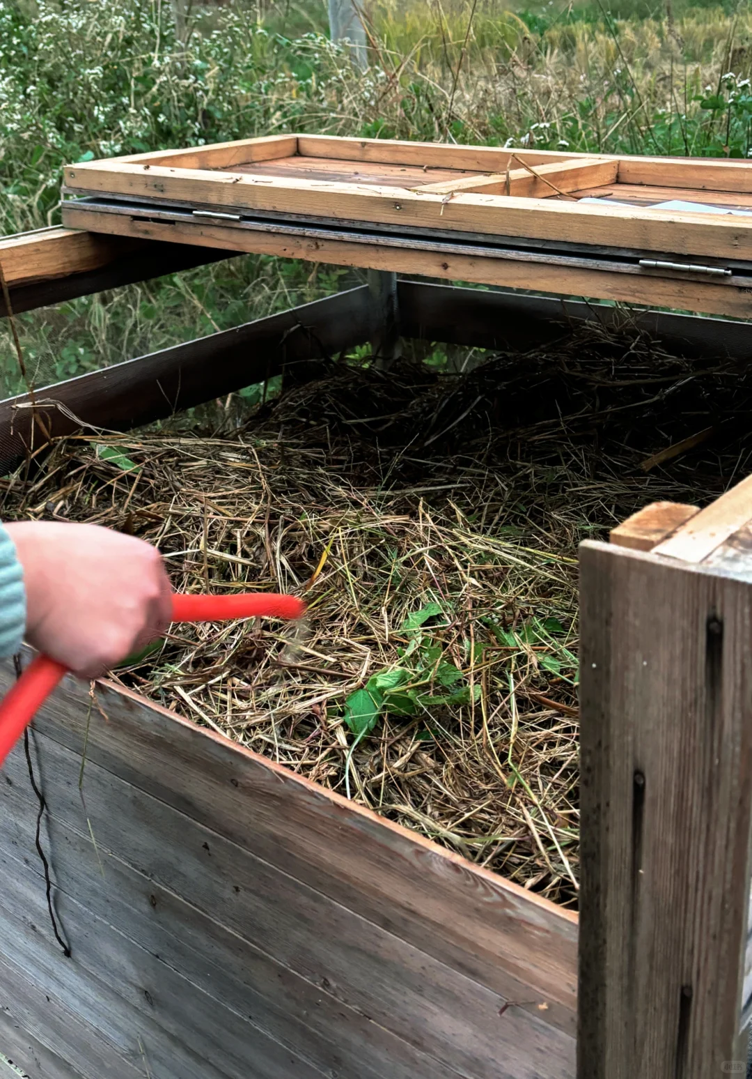 农场日记vol.6｜把厨余垃圾交给堆肥箱吧