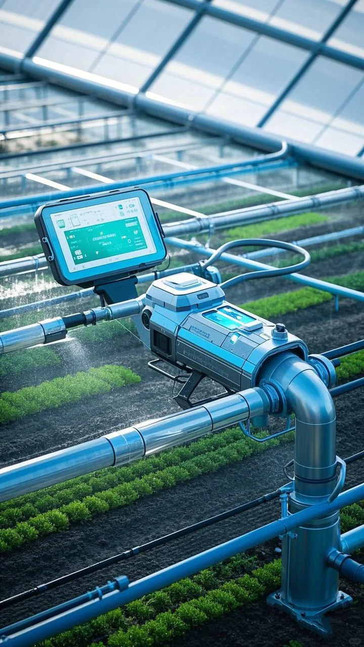 ?现代化科技农田:农业的未来已来?