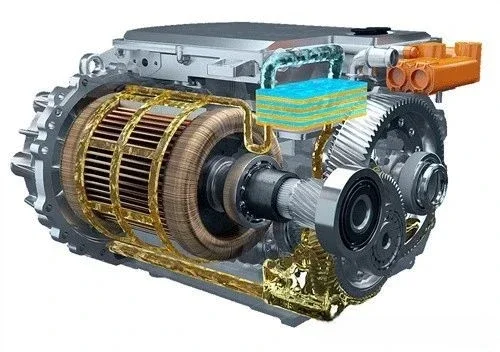 新能源汽车电机高清大图