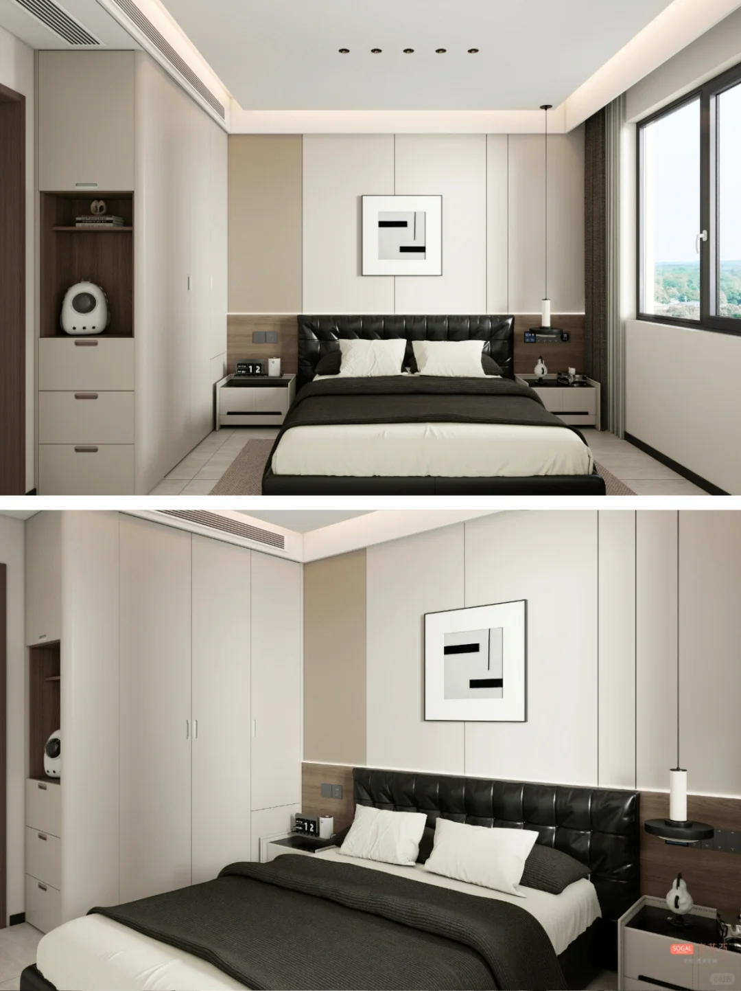 ?140平意式大宅|邯郸紫御豪庭 奢装典范