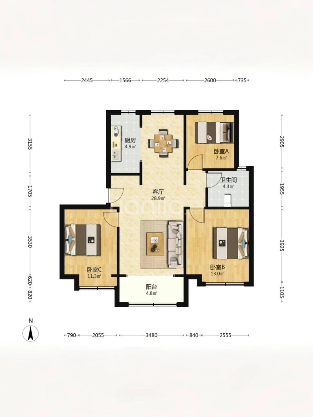 我花了两个月跑了20家全屋定制‼️附对比