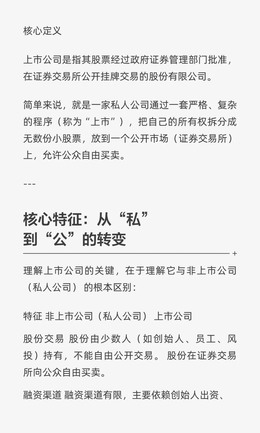 什么是上市公司