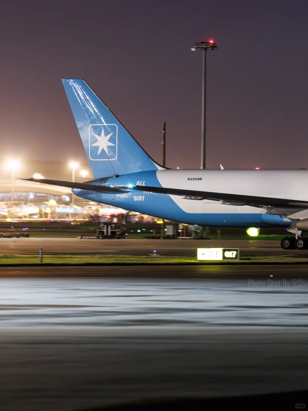 当航运公司也下场做航空公司……