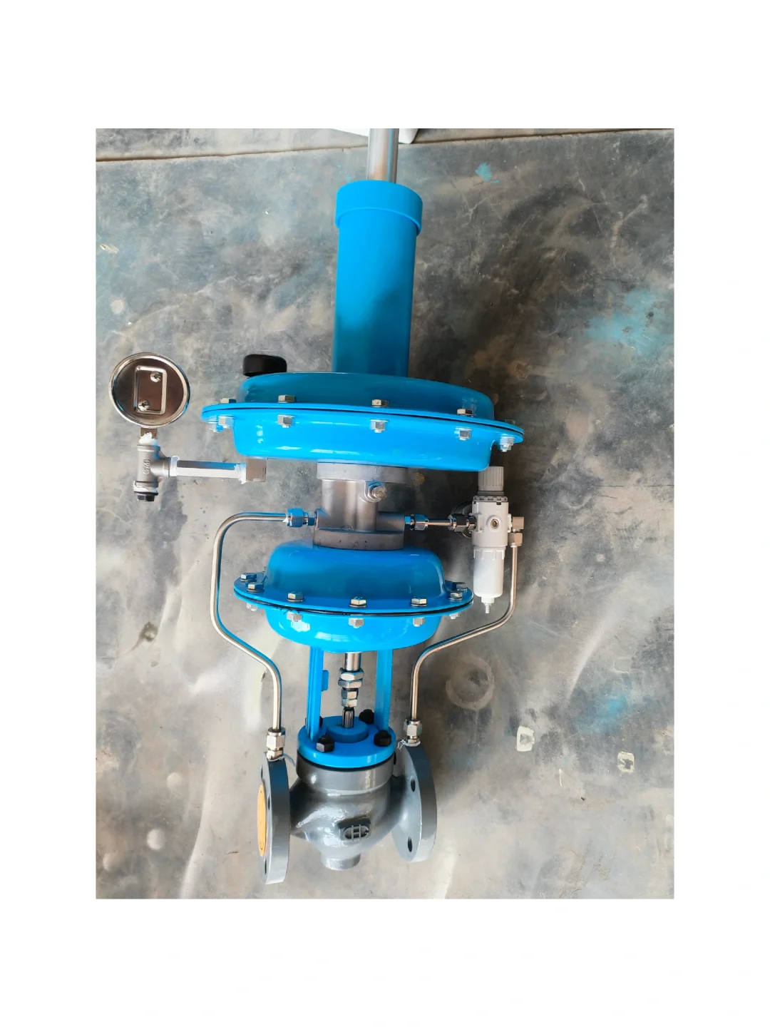 ?工业控必看!这款供氮阀直接封神!