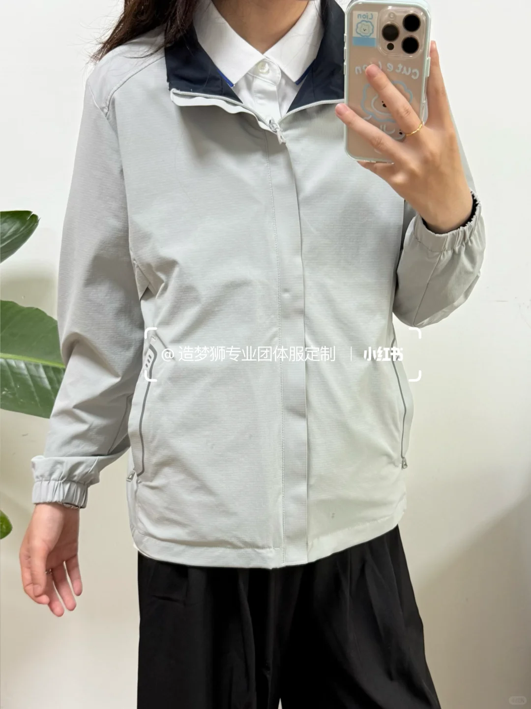 企业户外必备外套工作服！高级小众感拿捏