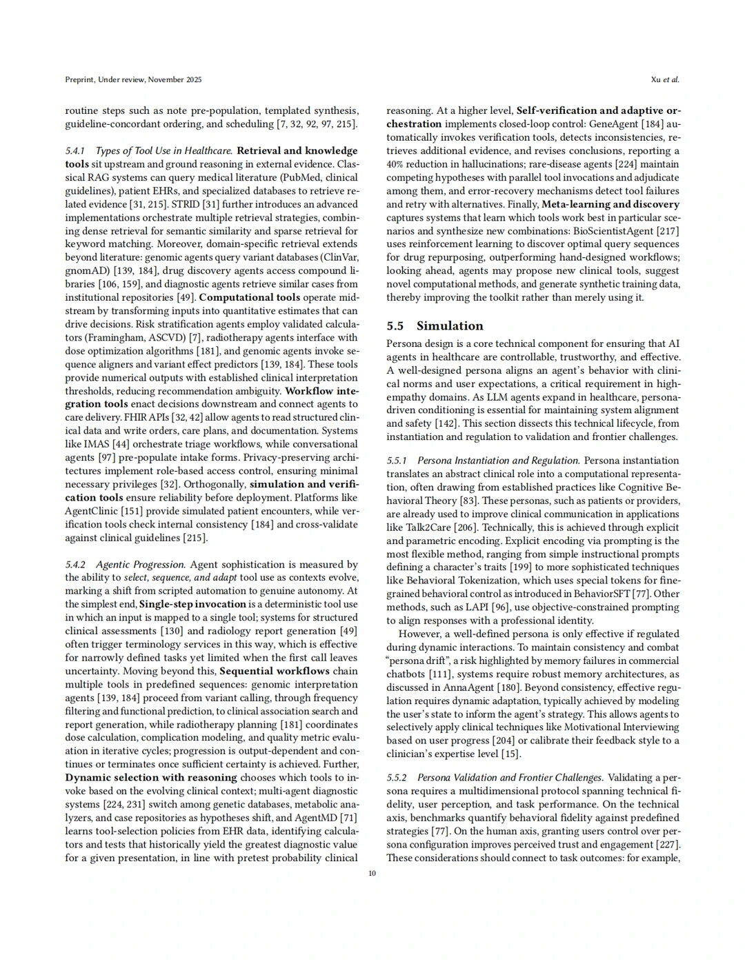 综述：医疗AI智能体