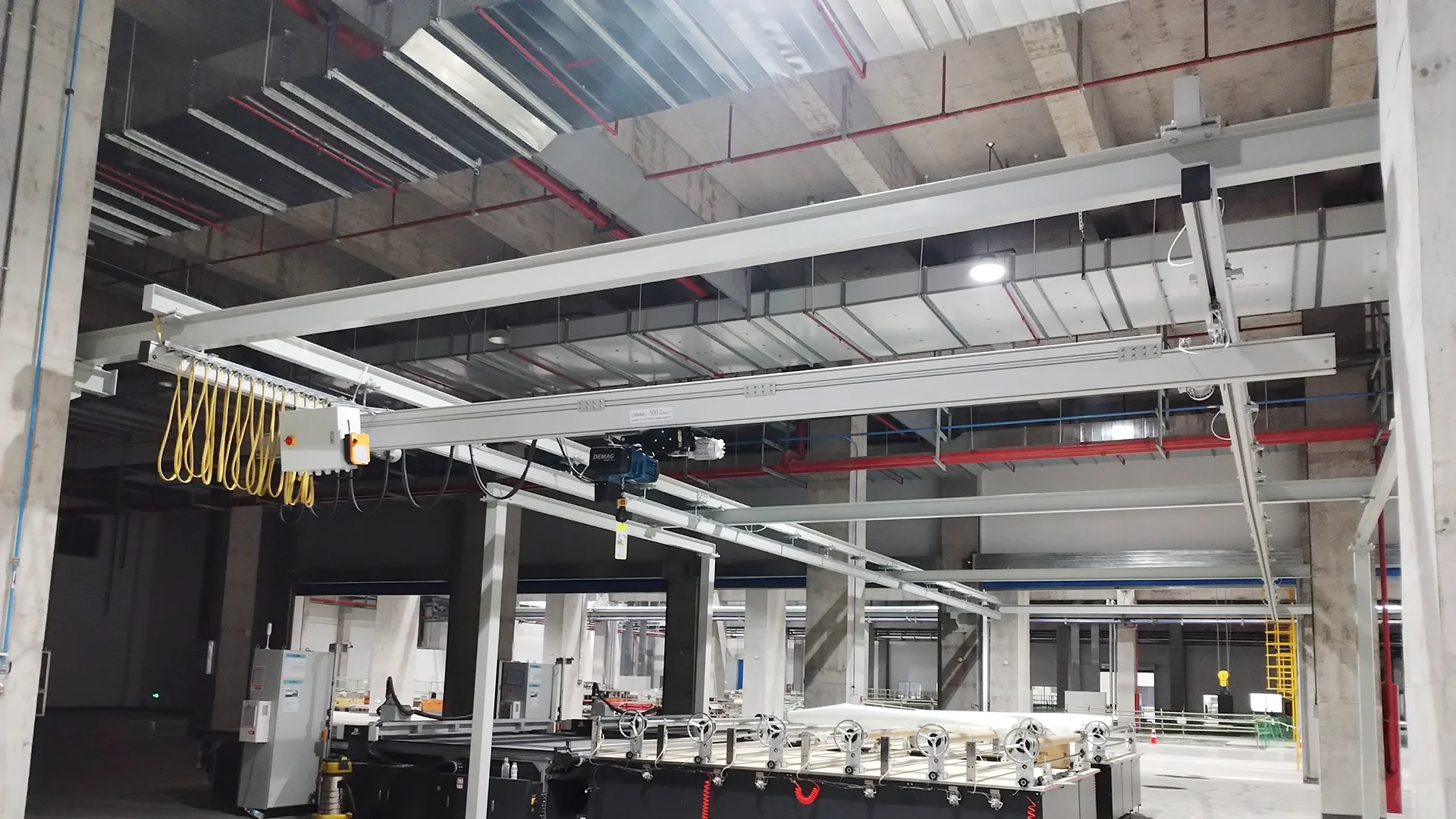 电动KBK铝合金起重机:技术亮点超实用