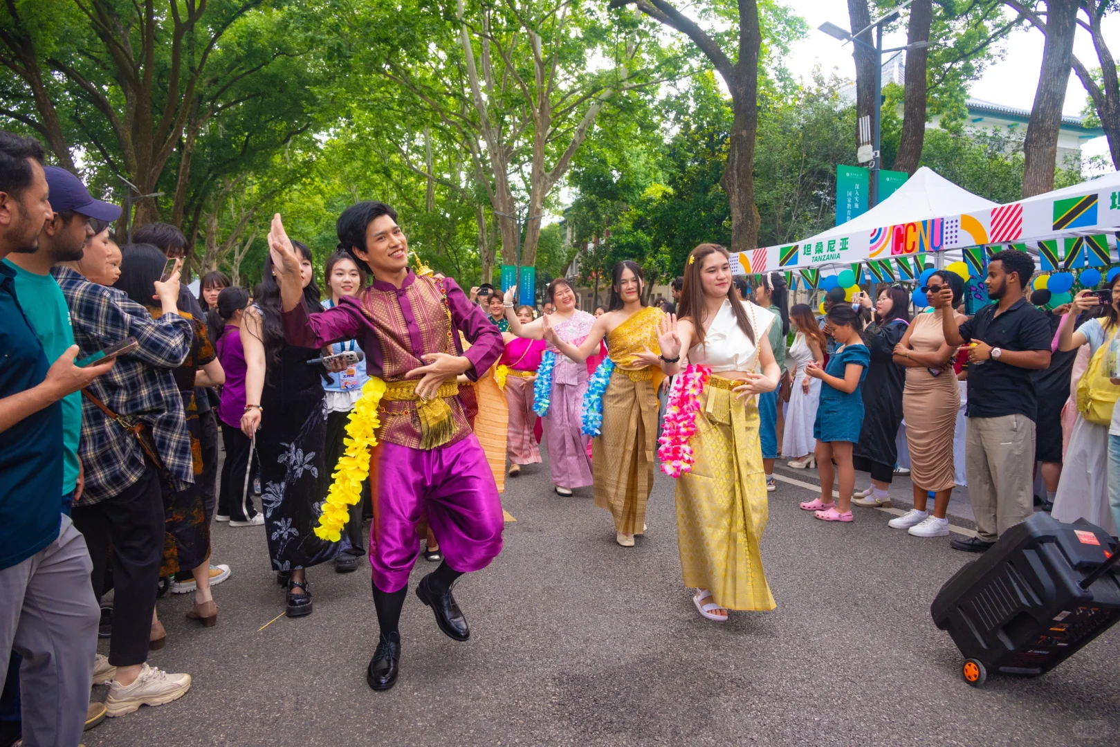 CCNU国际文化交流节