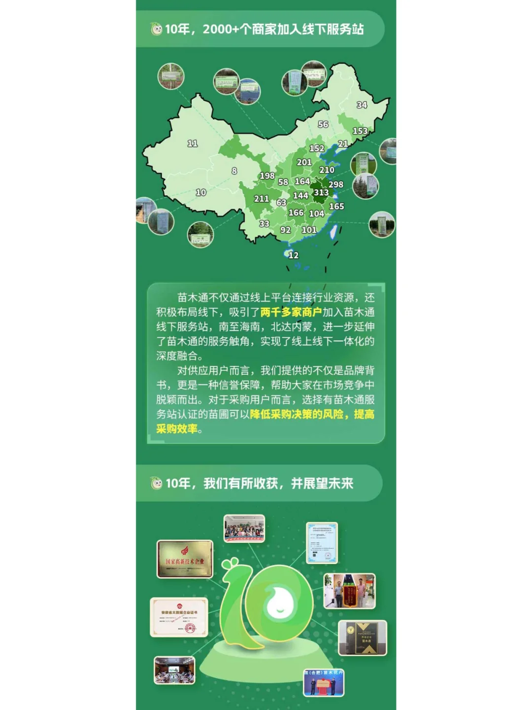 苗木通十周年：十载领航，越寒焕春