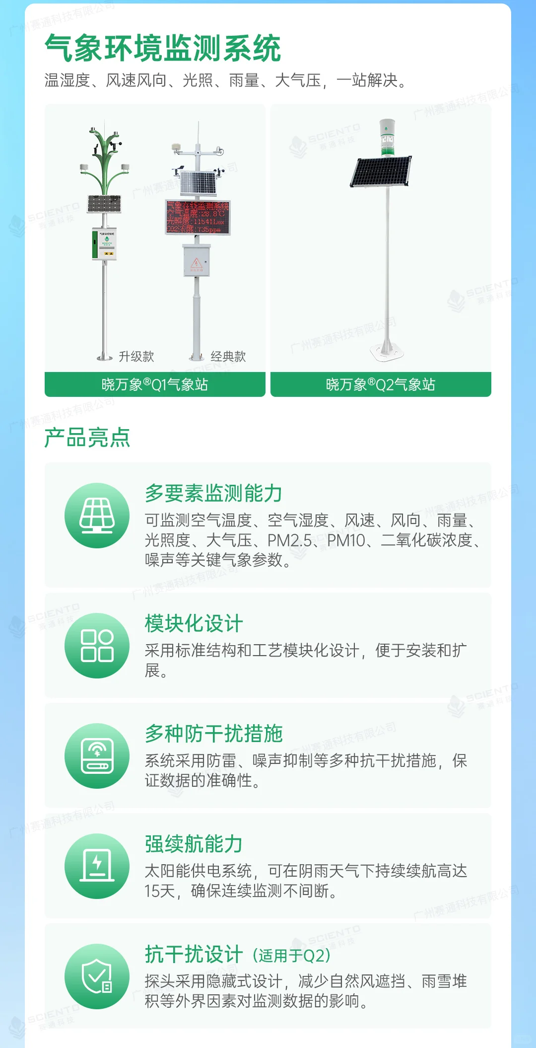 赛通科技 | 农业四情监测解决方案