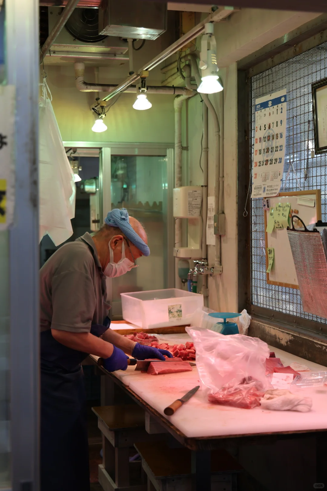 ??横滨 | 飞机一落地直奔早晨的鱼市场