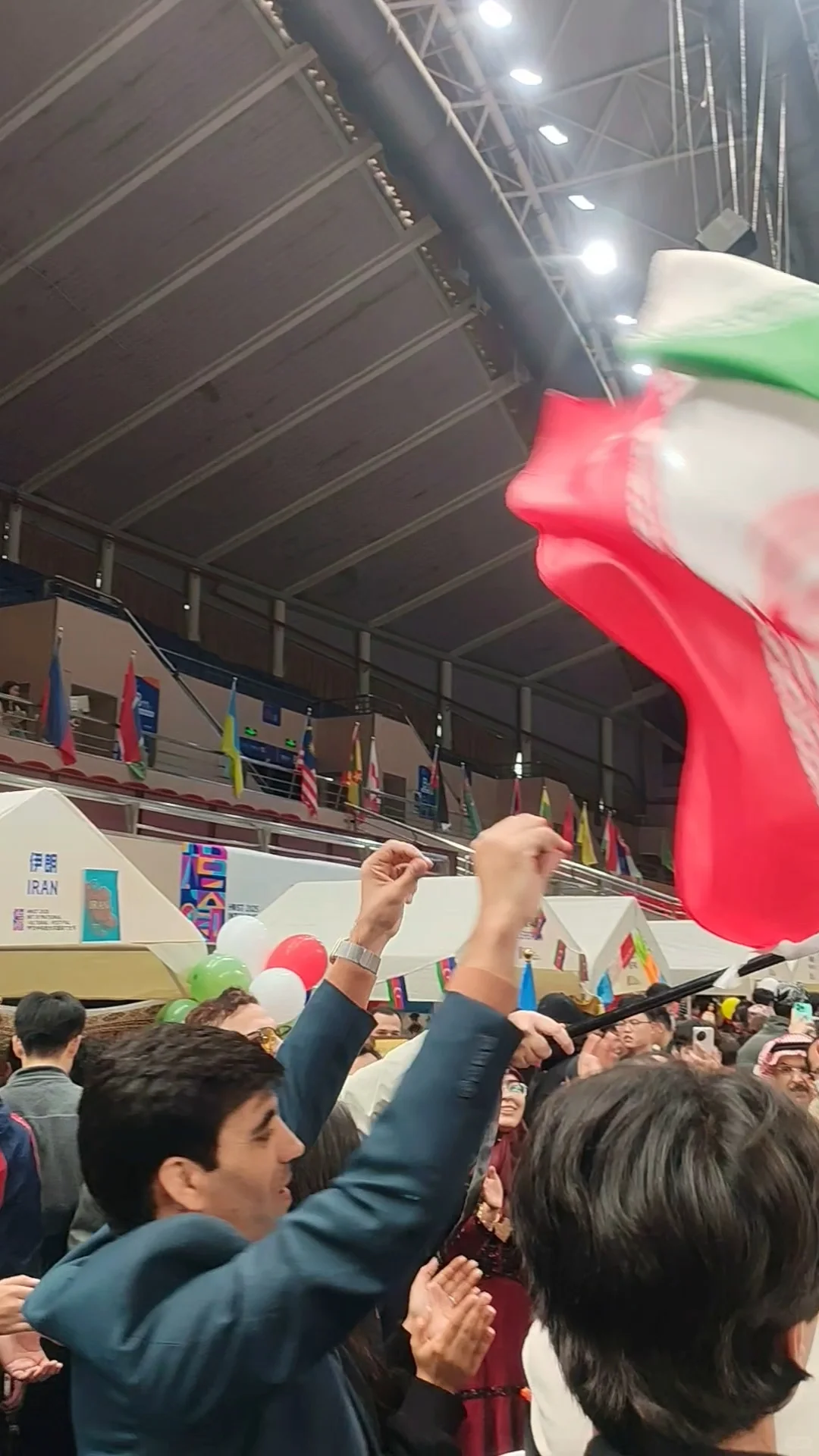 玩转华科国际文化节❗来到地球村本村了