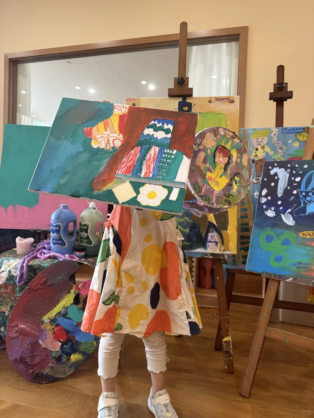 不建议小朋友学画画