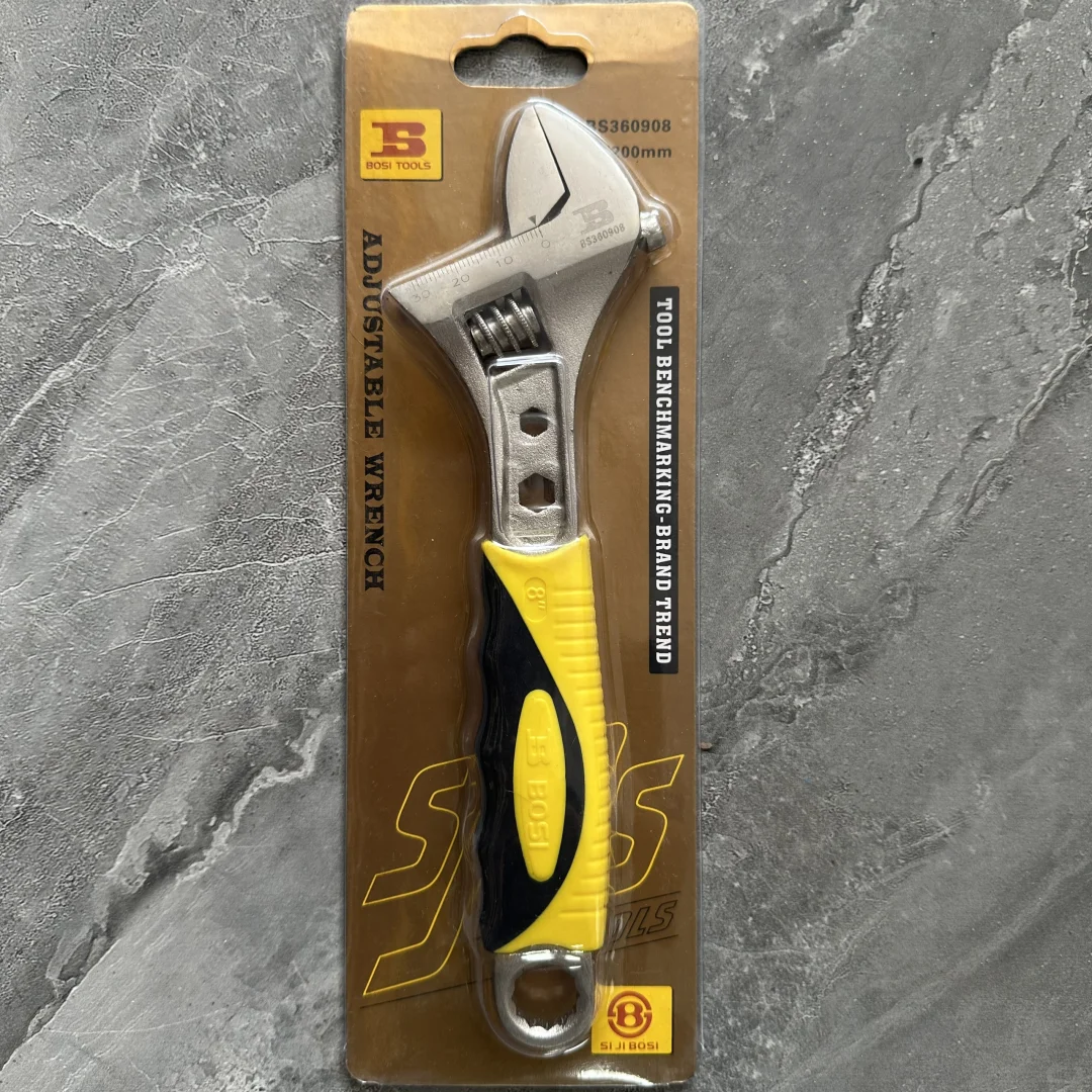 被同行追着问的五金神器！这扳手专业度