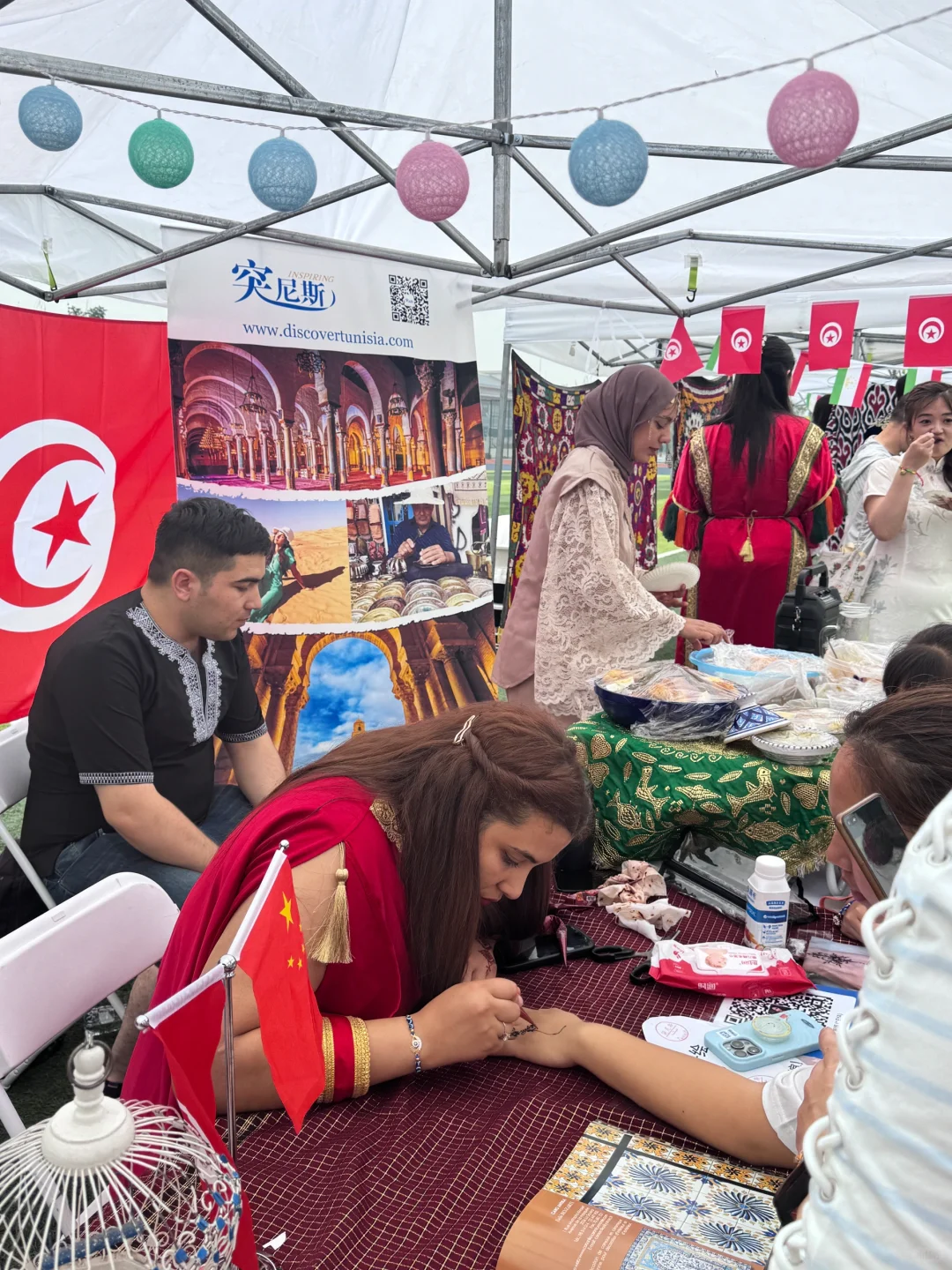 民大研一｜欢迎来到美美与共的国际文化节～