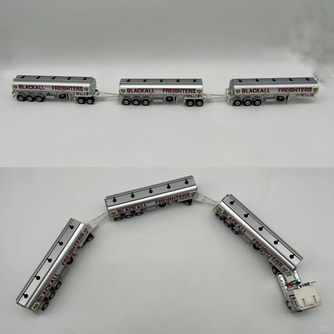 Highway Replicas肯沃斯油罐车公路列车拖车