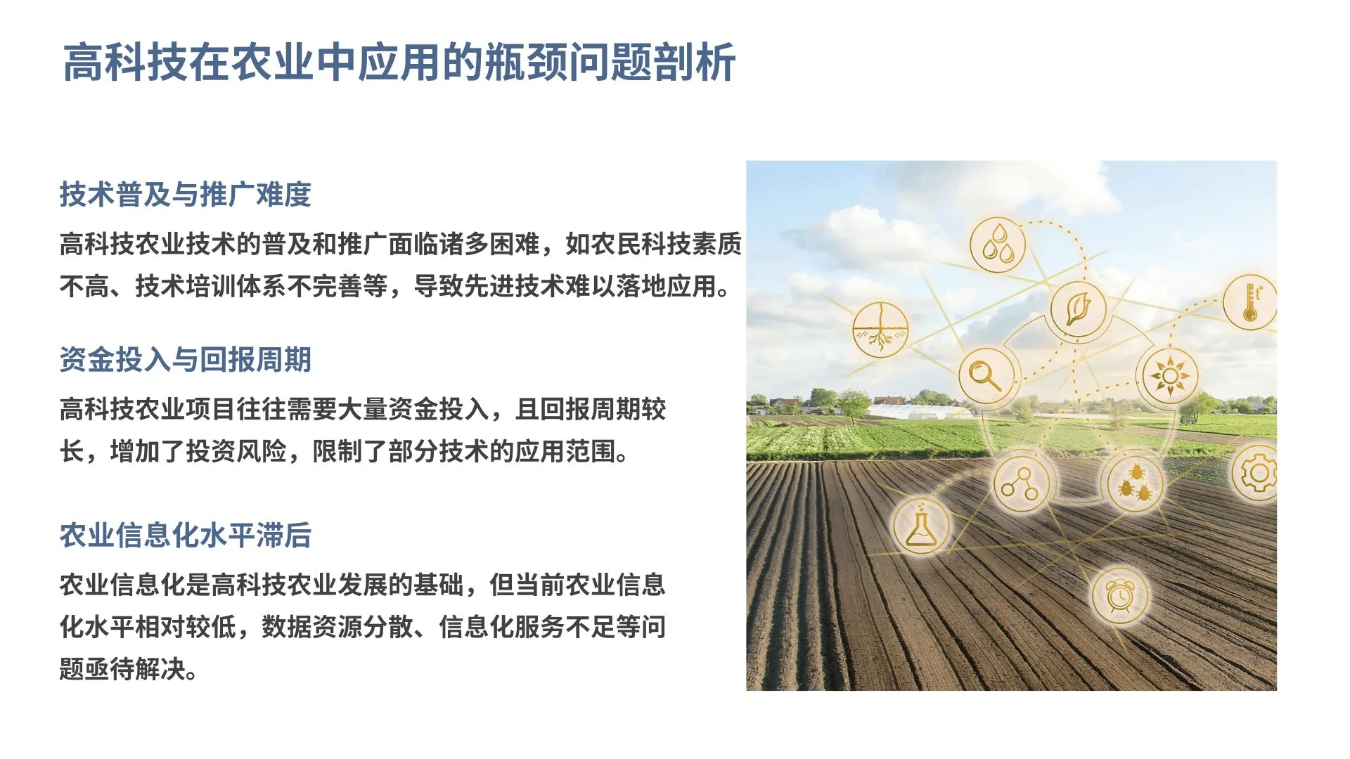 高科技推动农业可持续发展与农产品质量提升