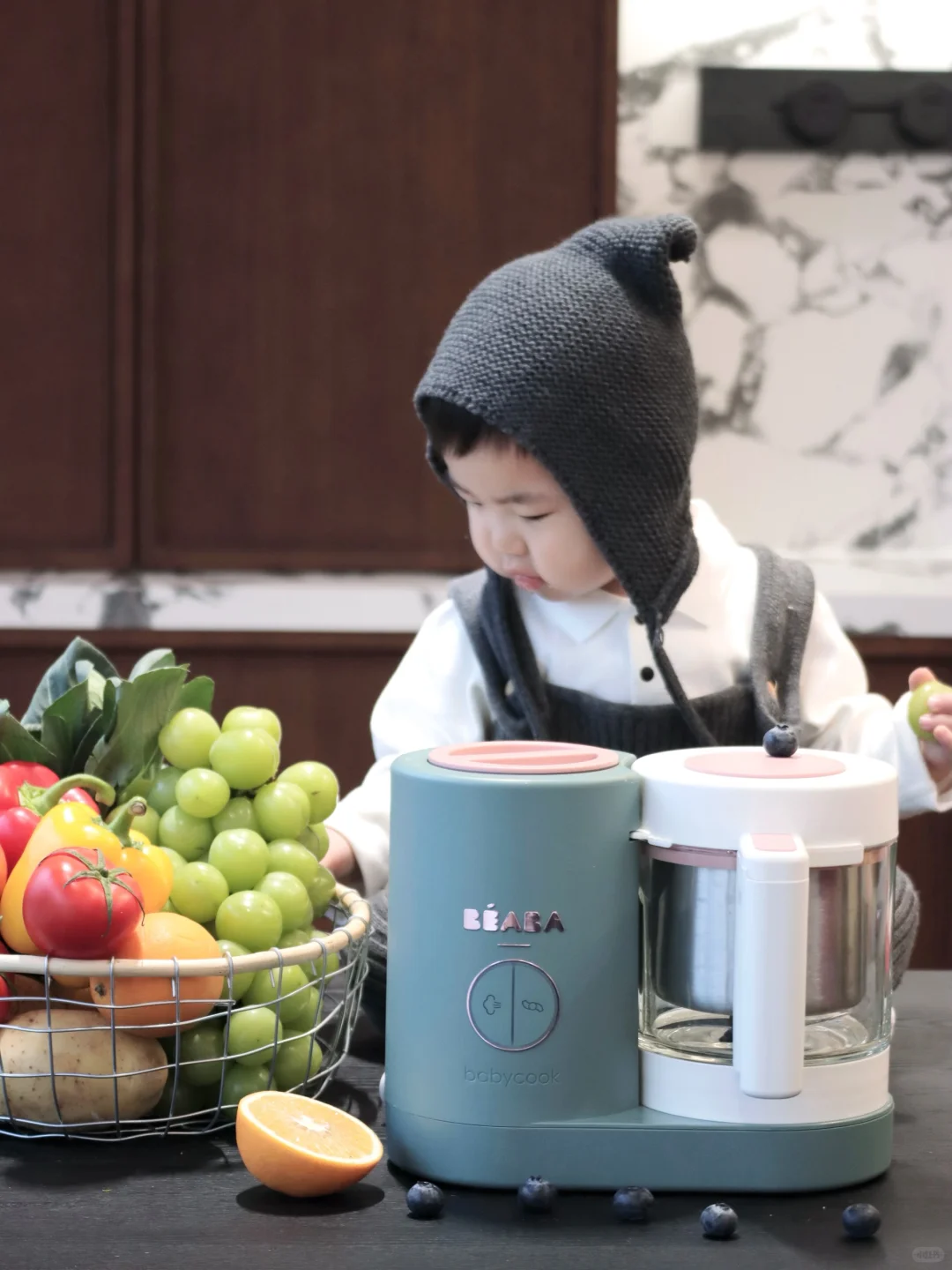 被婆婆夸爆的辅食机！直接打开辅食新世界！