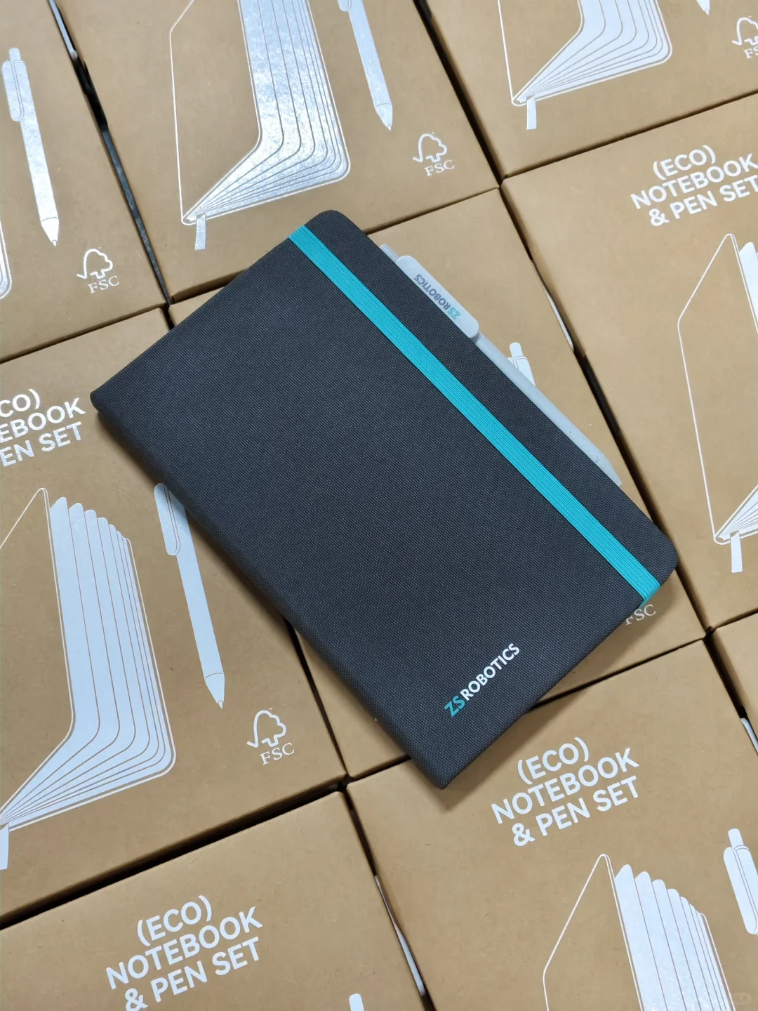 ?今天出rPET笔记本套装