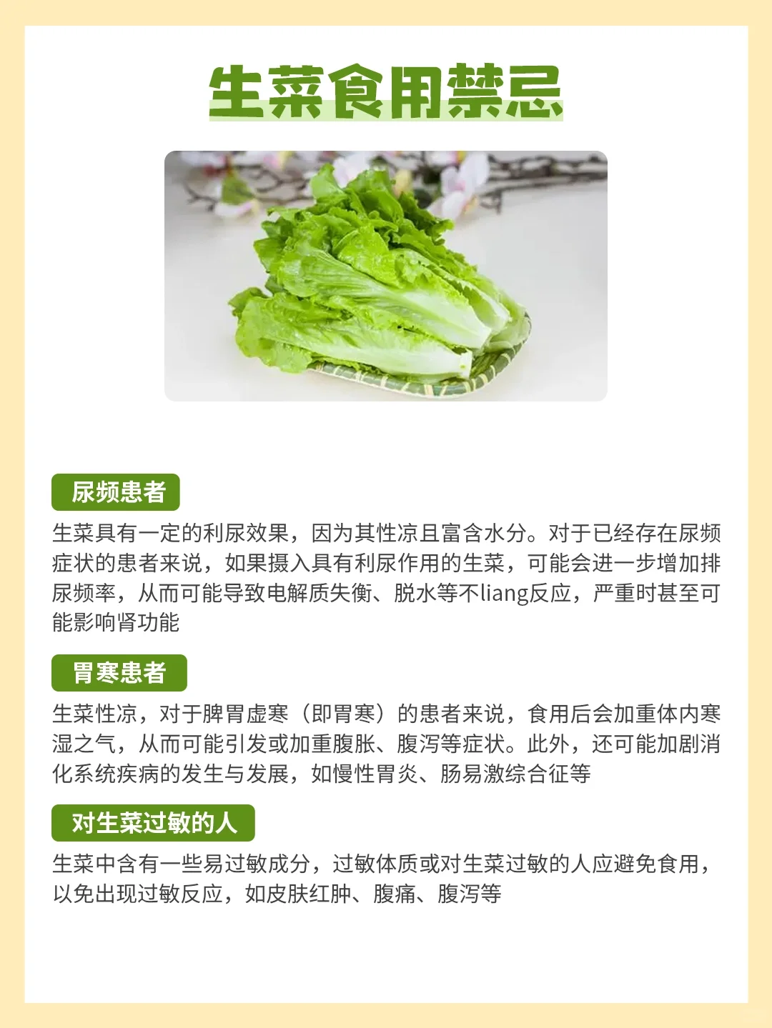 每天认识一种食物79|生菜