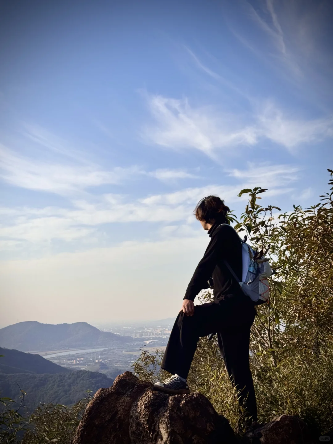 上虞降温首爬 | 梁祝古道环线秋意浓浓?