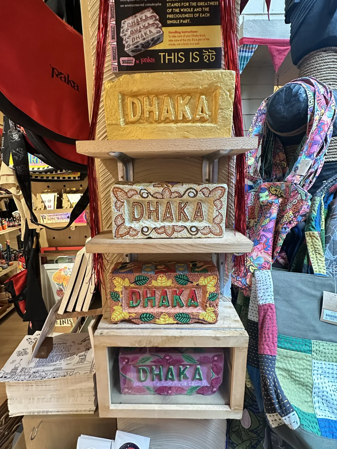 孟加拉达卡，推荐宝藏手工艺品店