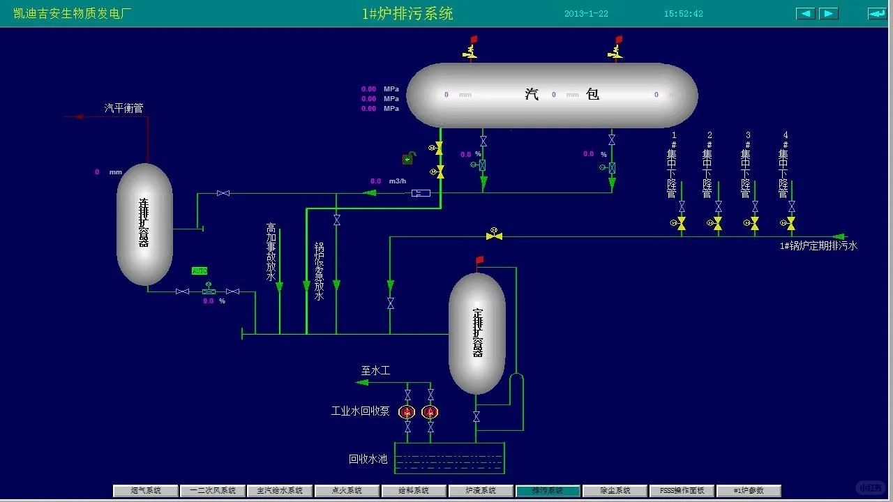 淄博四平dcs系统和plc助力智慧工厂建