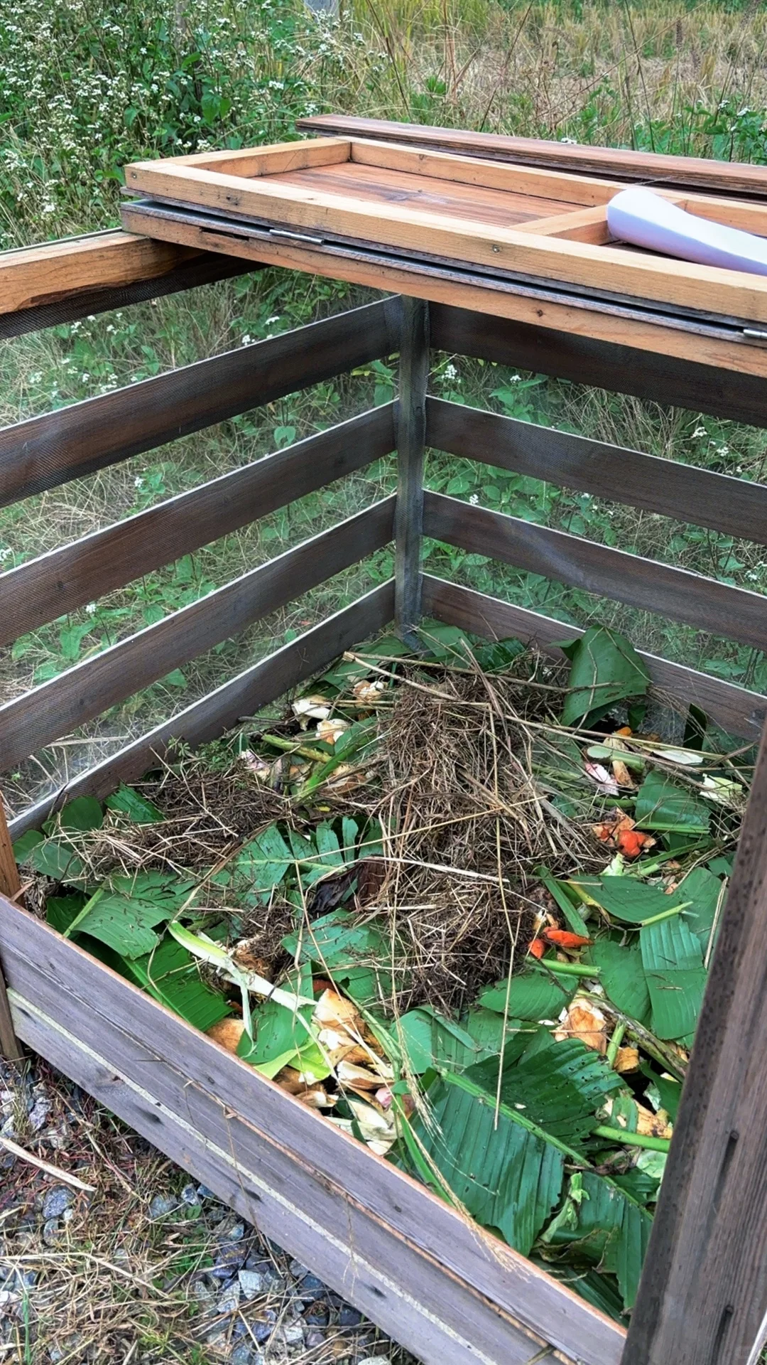 农场日记vol.6｜把厨余垃圾交给堆肥箱吧