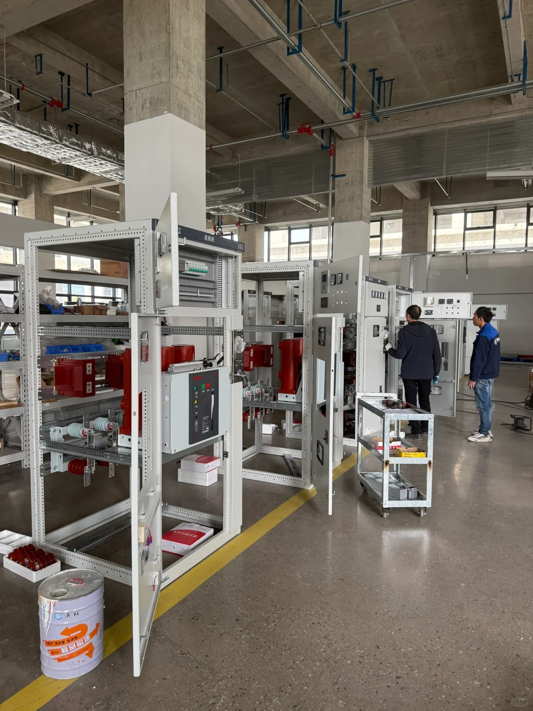 重生之 我在小红书卖配电柜