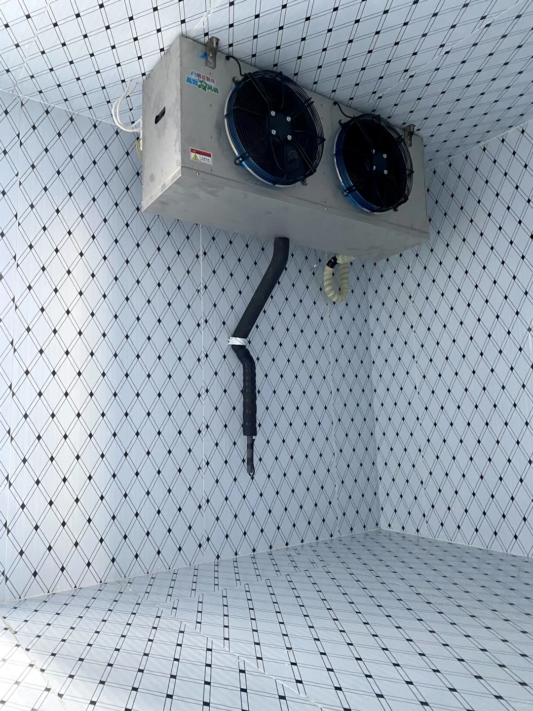 淄博食品厂的车间环境