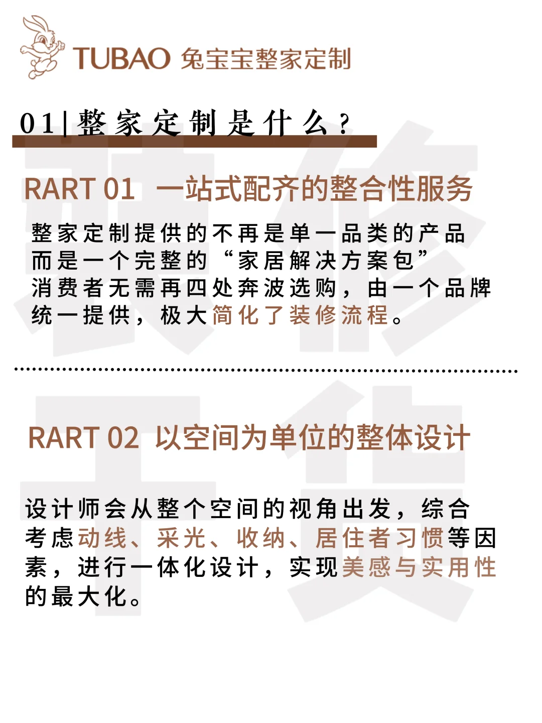 今天我们来聊聊:什么是整家定制??