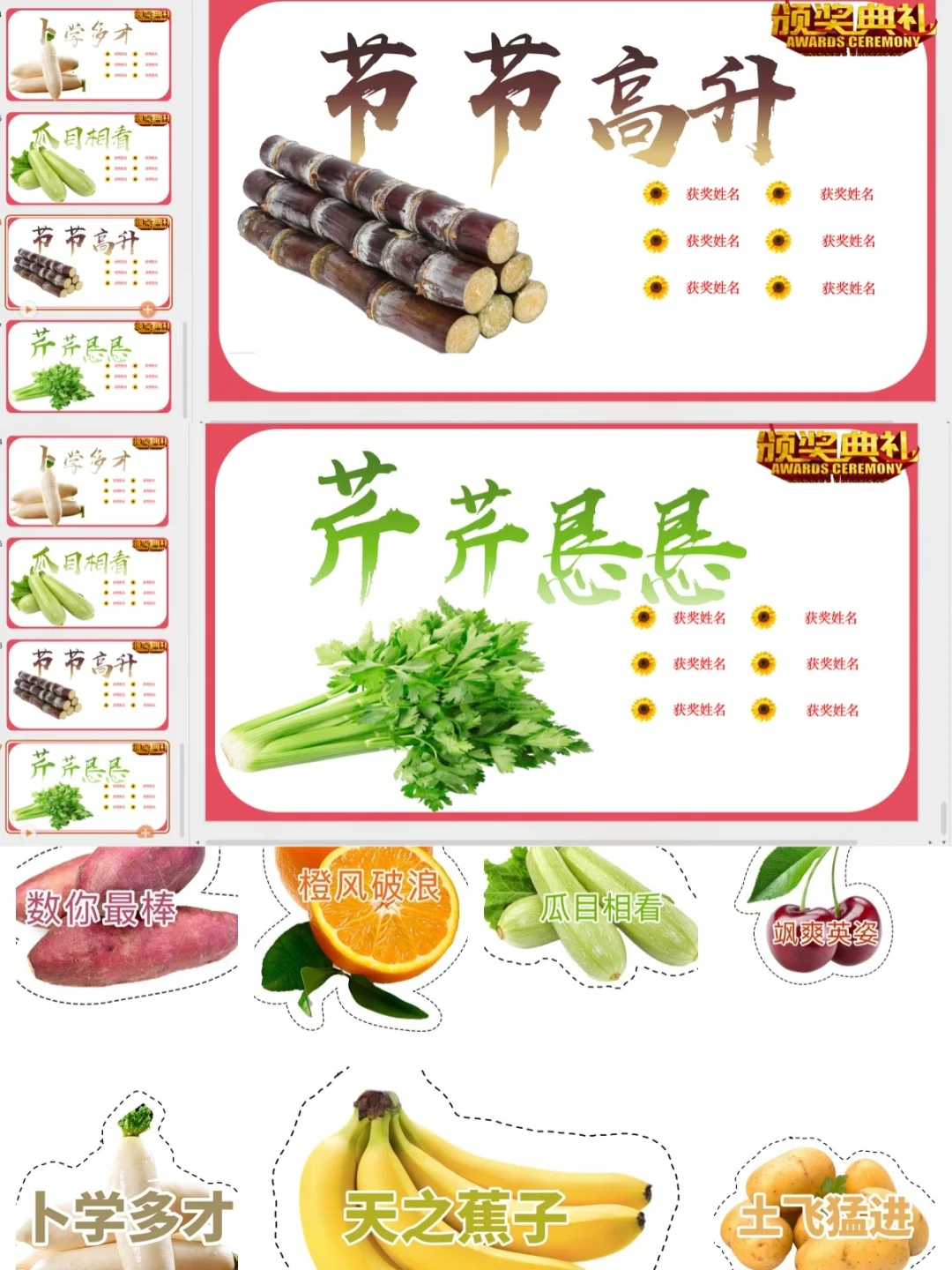 收获收获自己辛勤耕耘的硕果2024向前“葱”?