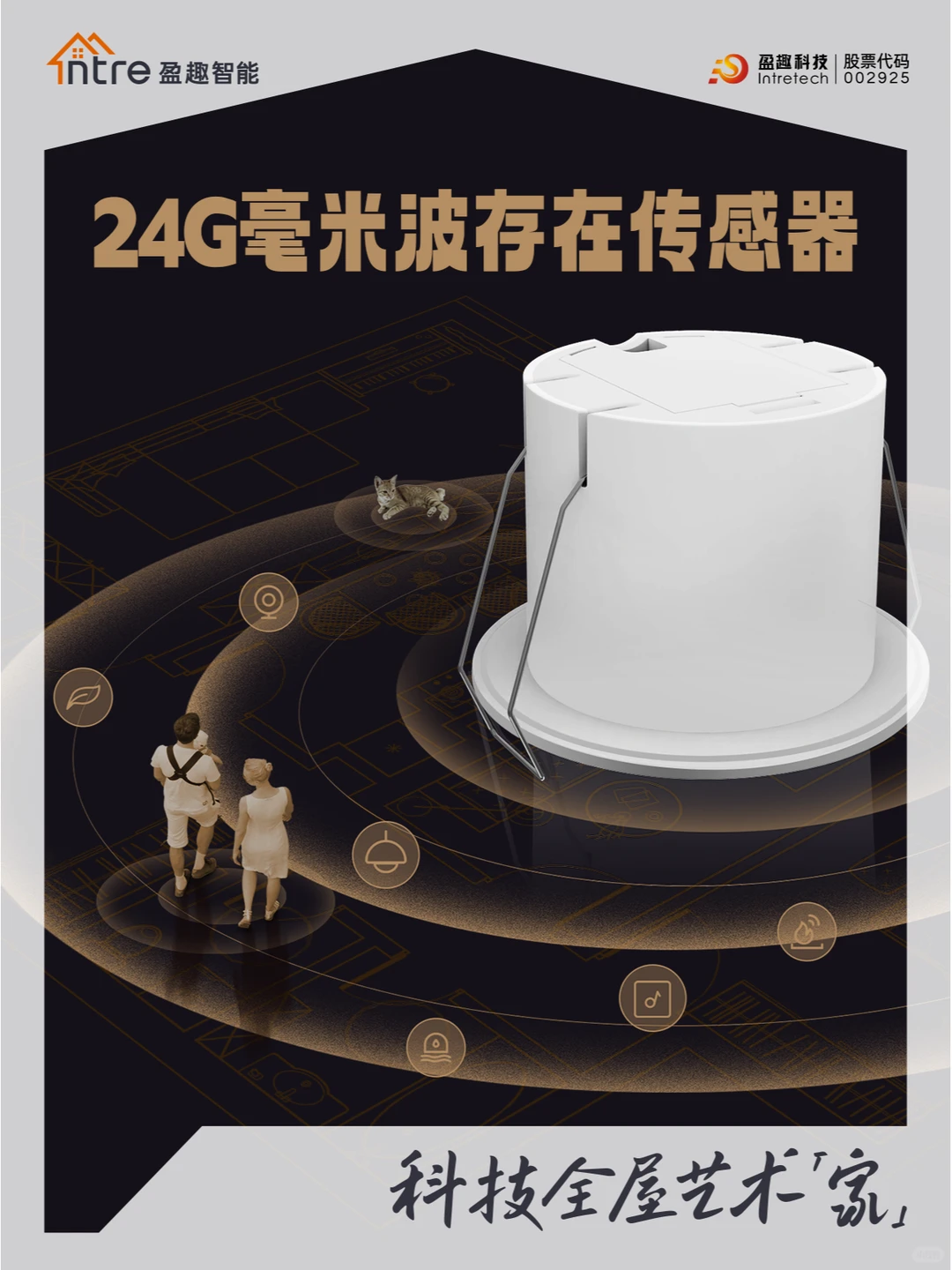 盈趣智能产品全家福|哪一款你更PICK