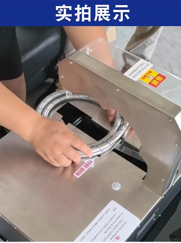 打包机KJ - CR 全自动薄膜捆扎机