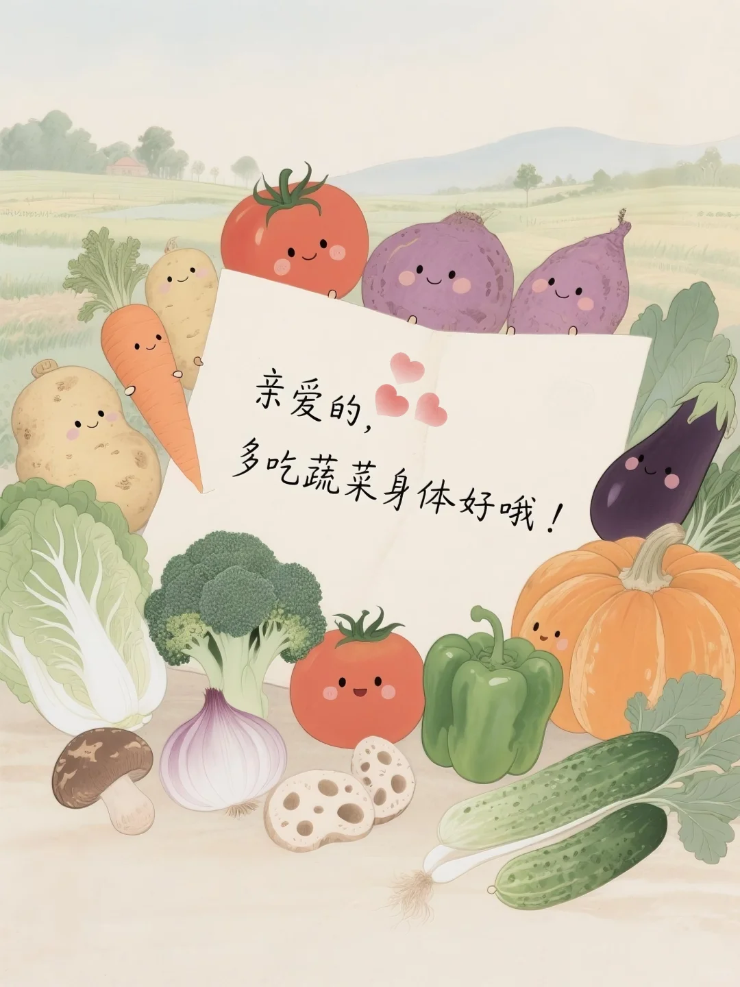 ? 绿色情?人节｜送TA一份小情蔬 ?