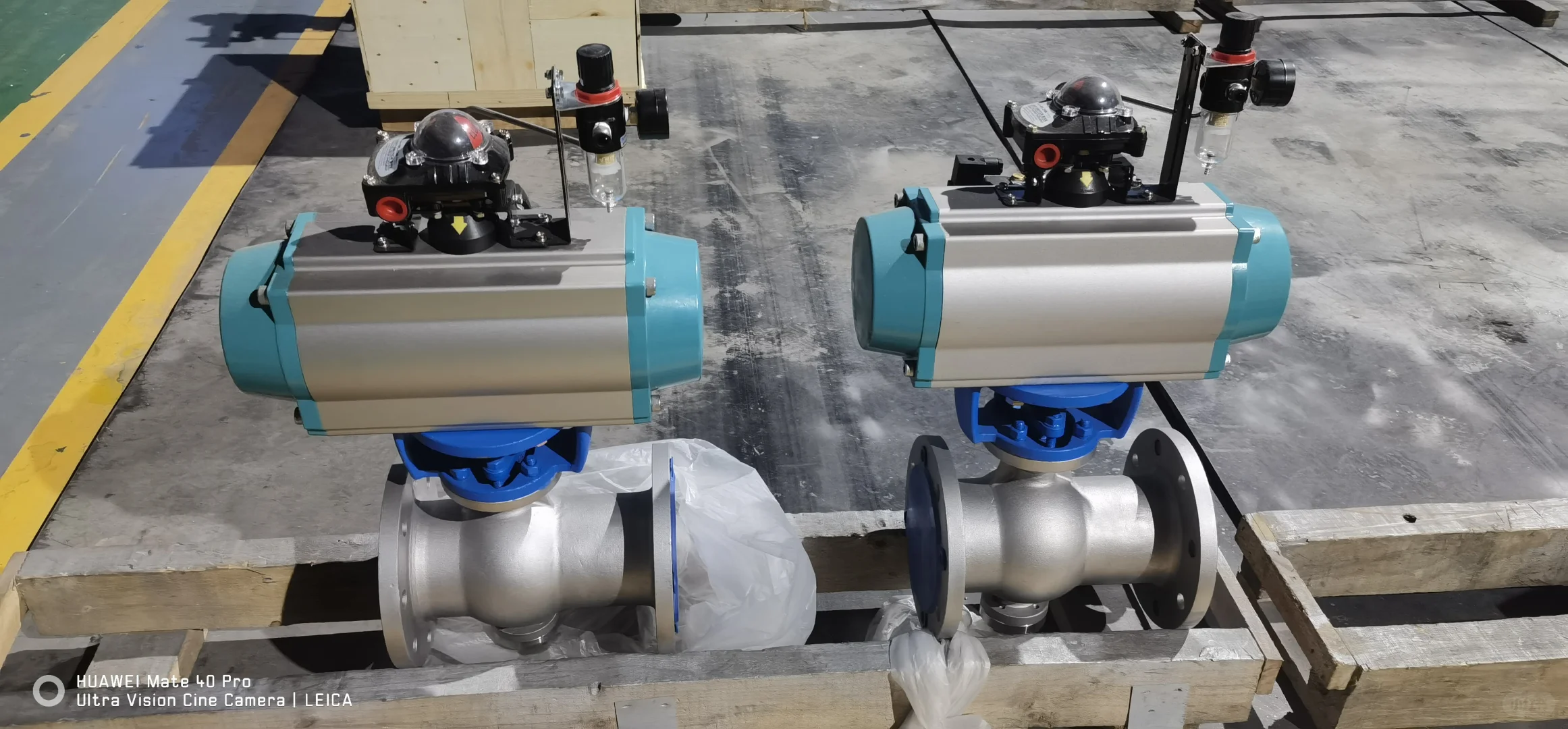 气动 V 型球阀工作原理及其特点-耀圣